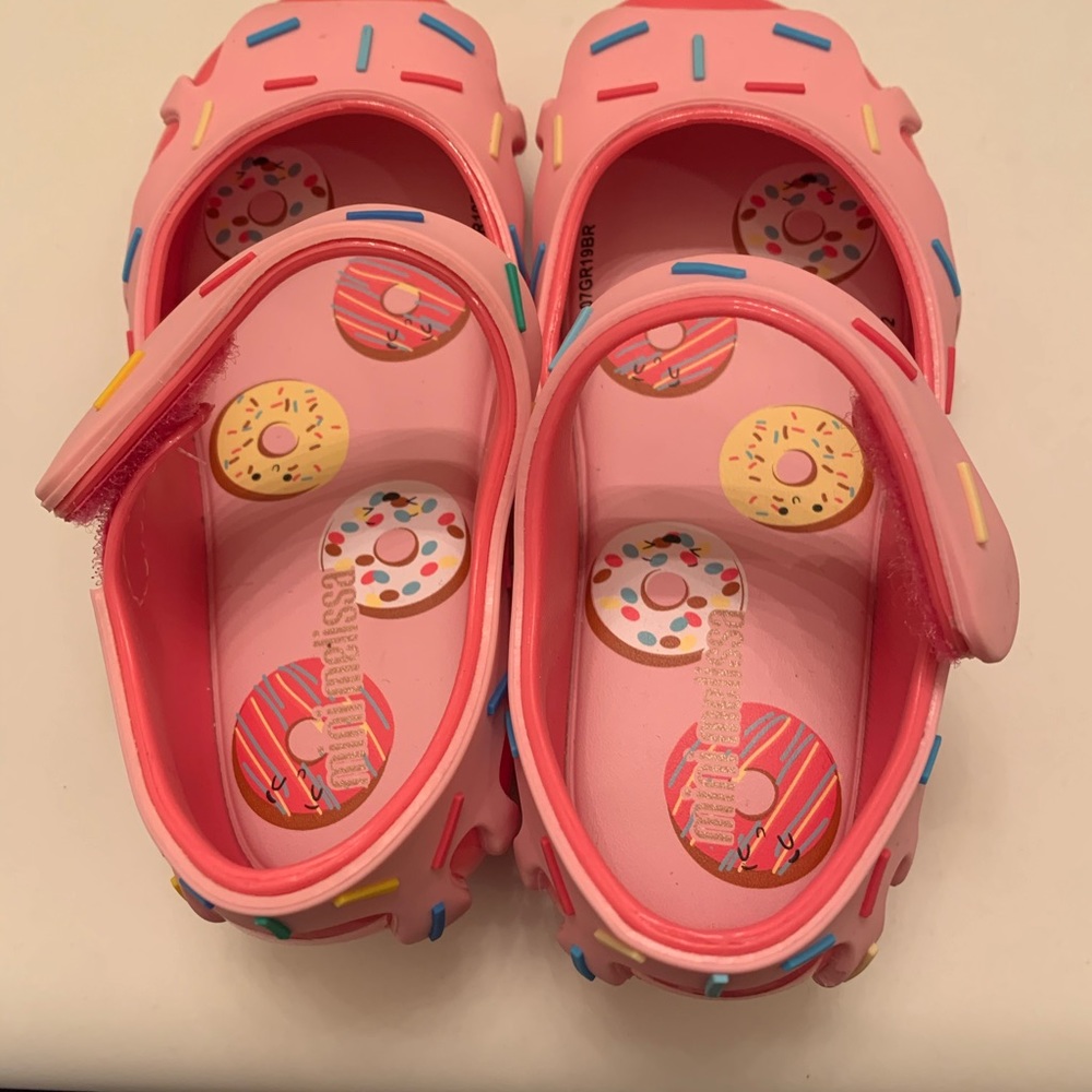 COPY - Mini Melissa Donut Toddler Shoes